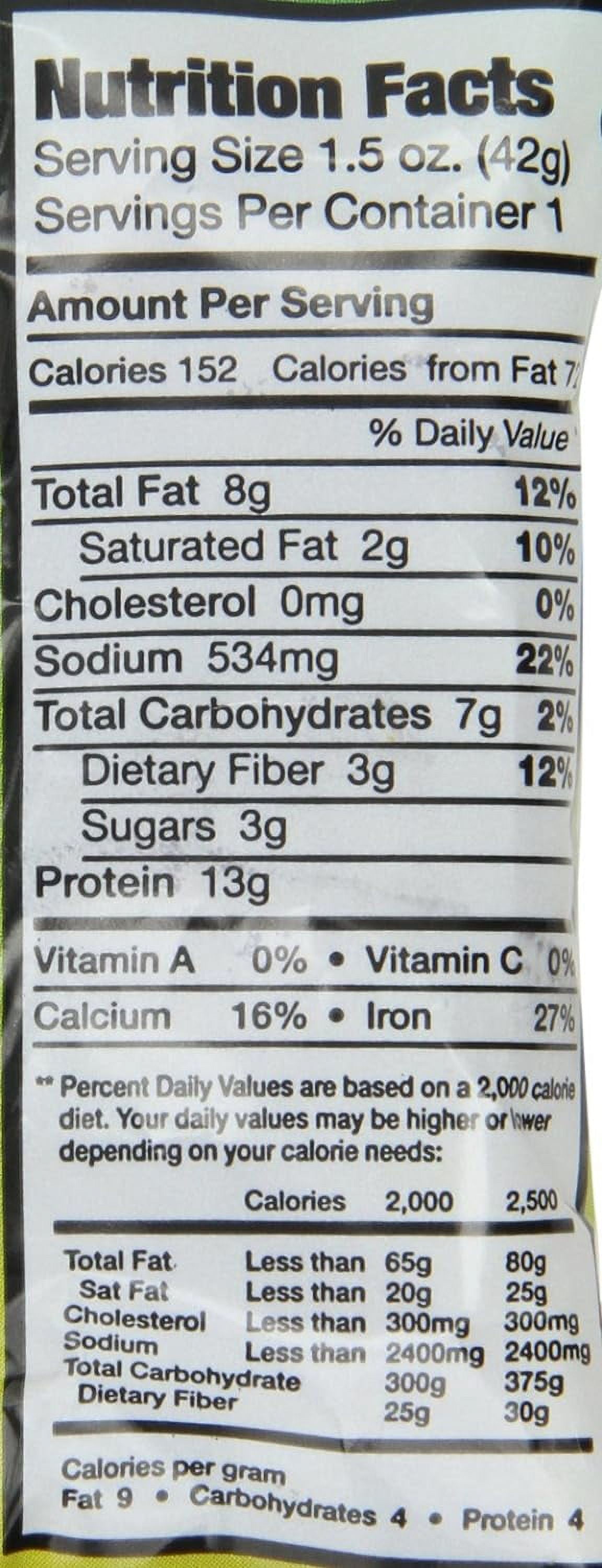 Hot Pastrami, 1.5Ounce Packets (Pack Of 16)