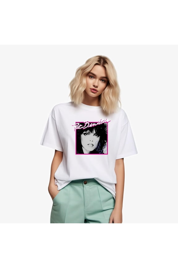 Hot Pat Benatar Singer Rock 80s Heartbreaker Shirt, for men & women, up to size 5XL