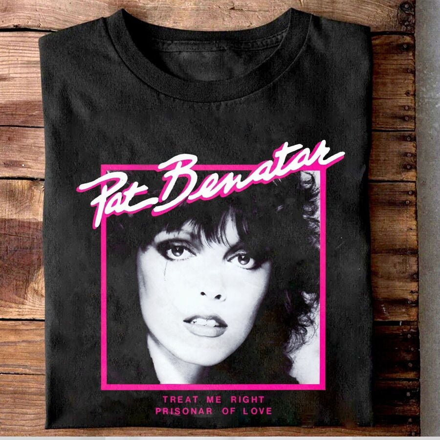 Hot Pat Benatar Singer Shirt Rare Men S-4XL Shirt - Walmart.com