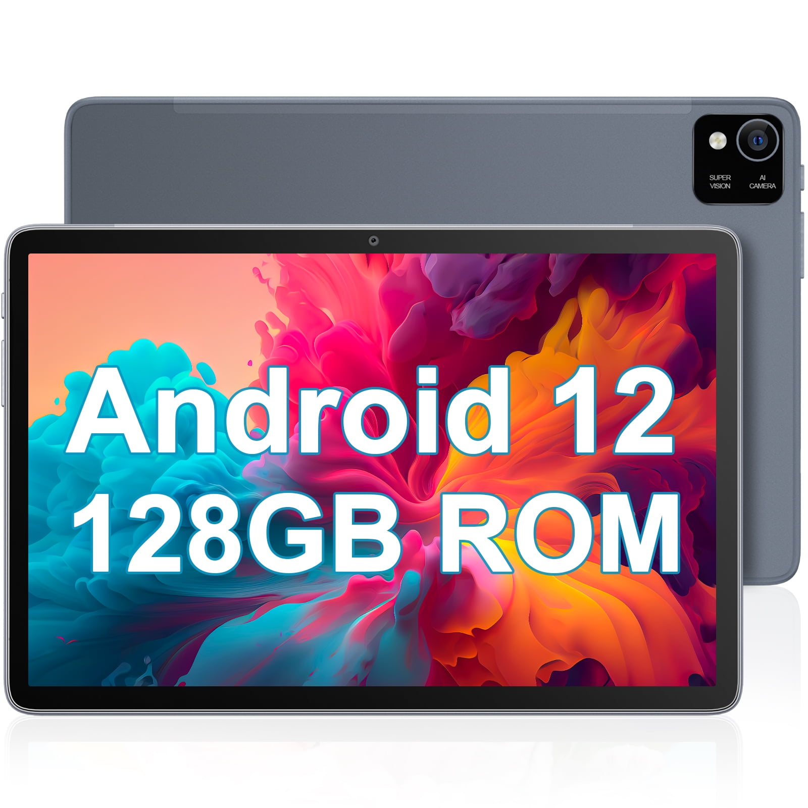 Hot Pepper Android Tablet, Tablets Android 12 6GB RAM+128GB ROM Support ...