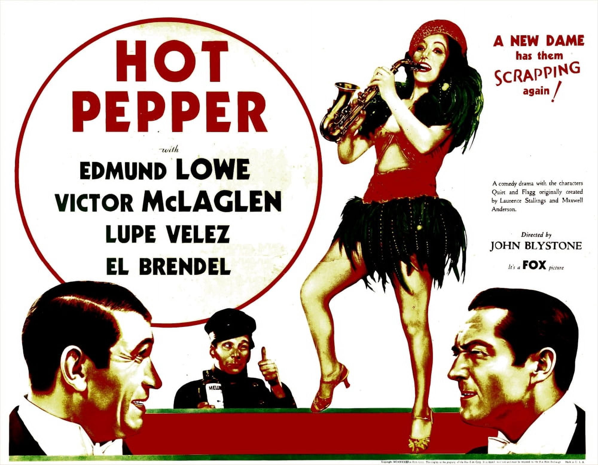 Hot Pepper Canvas Art - (28 x 22)