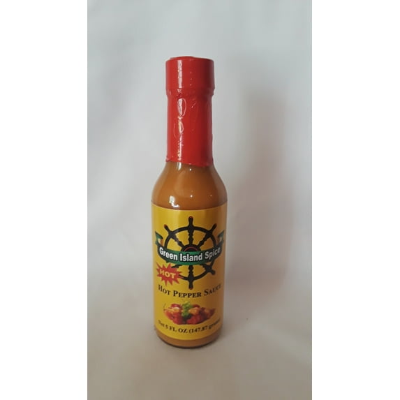 Hot Pepper Sauce 5 oz (Case of 12 bottles)
