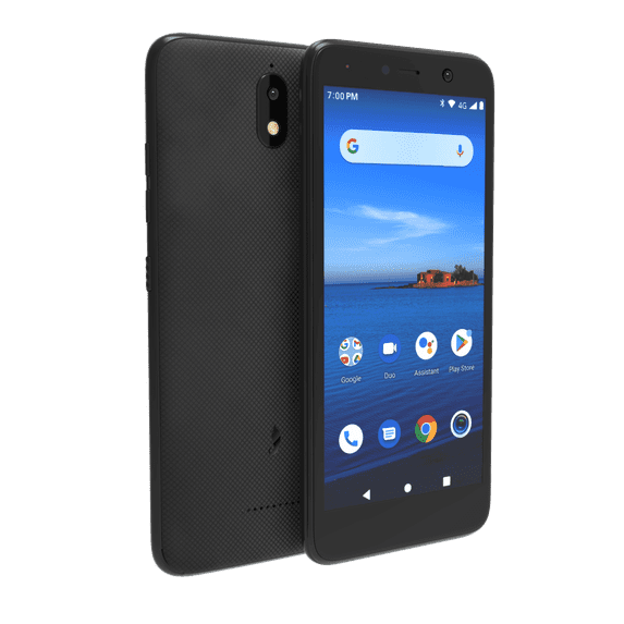 Hot Pepper Serrano Black 16GB 5.5" Carrier Unlocked Smartphone