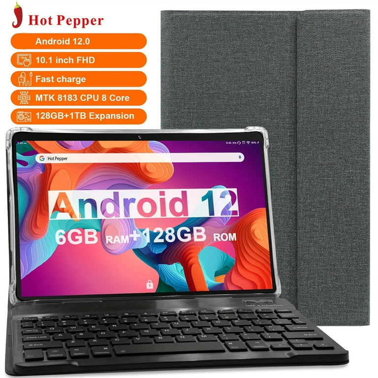 Hot Pepper Tablet DT40 6GB RAM 128GB ROM + 1TB Expansion