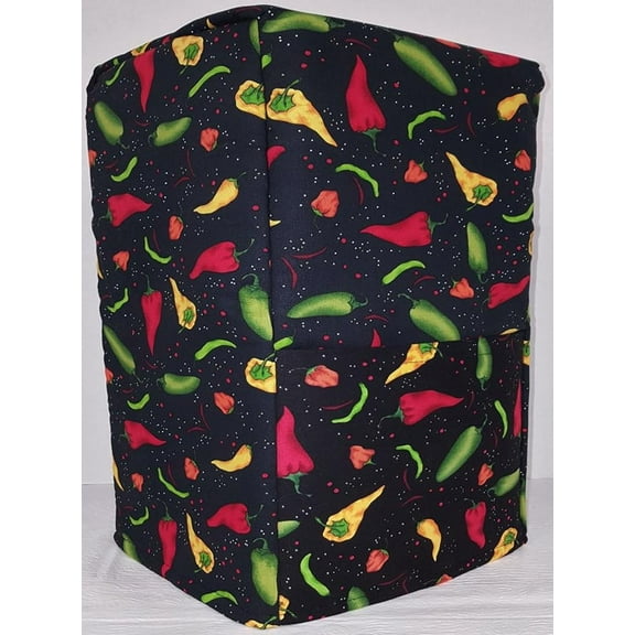 Hot Peppers Bread Machine Cover by Penny's Needful Things (All Hot Peppers)