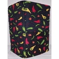 thumbnail image 1 of Hot Peppers Coffee Maker Cover by Penny's Needful Things (All Hot Peppers), 1 of 3