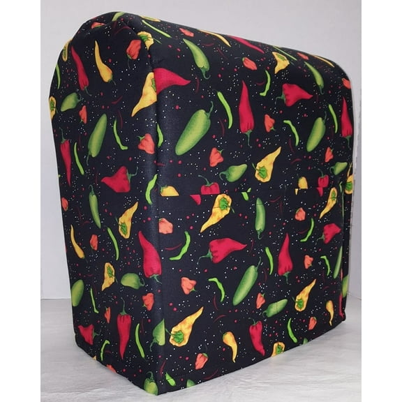 Hot Peppers Cover Compatible with Farberware 4.7qt Stand Mixer by Penny's Needful Things (All Hot Peppers)