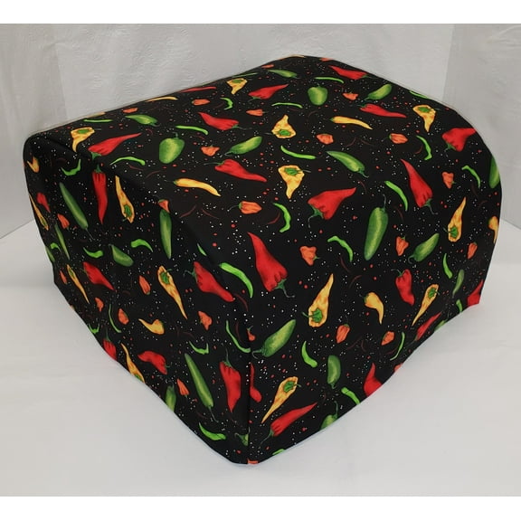 Hot Peppers Cover Compatible with Ninja Foodi Grill by Penny's Needful Things