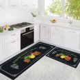 thumbnail image 1 of Hot Peppers Theme for Kitchen Floor Mats for in Front of Sink, Anti Fatigue Floor Mat for Kitchen, Padded Kitchen Mats for Standing and Kitchen Matt for Standing for Kitchen Decor 17"X30"+17"X47", 1 of 6