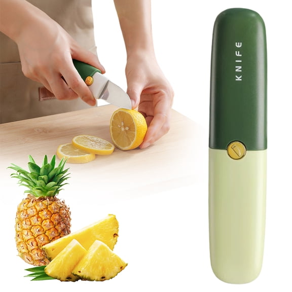 Hot Pick Guczhu New 2 in 1 Multifunctional Potato Peeler and Fruit Peeler, Household Kitchen Accessory with Precision Blade, Suitable for Apple, Carrot, Cucumber Peeling, Green