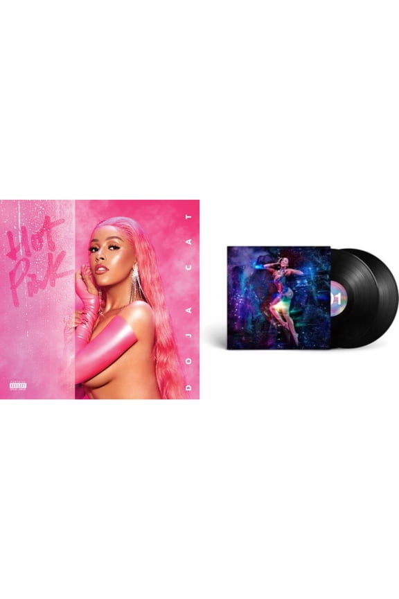 Hot Pink (150G/Opaque Pink LP Vinyl/Dl Insert) & Planet Her (Deluxe/2LP/140G)