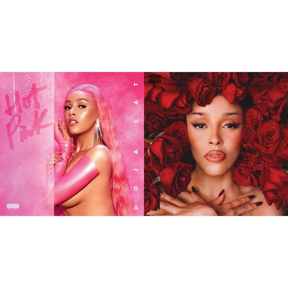 Hot Pink (150G/Opaque Pink LP Vinyl/Dl Insert) & Vie (X) (2LP)