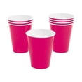 thumbnail image 1 of Hot Pink 9 Oz Paper Cups (24Pc) - Party Supplies - 24 Pieces, 1 of 6