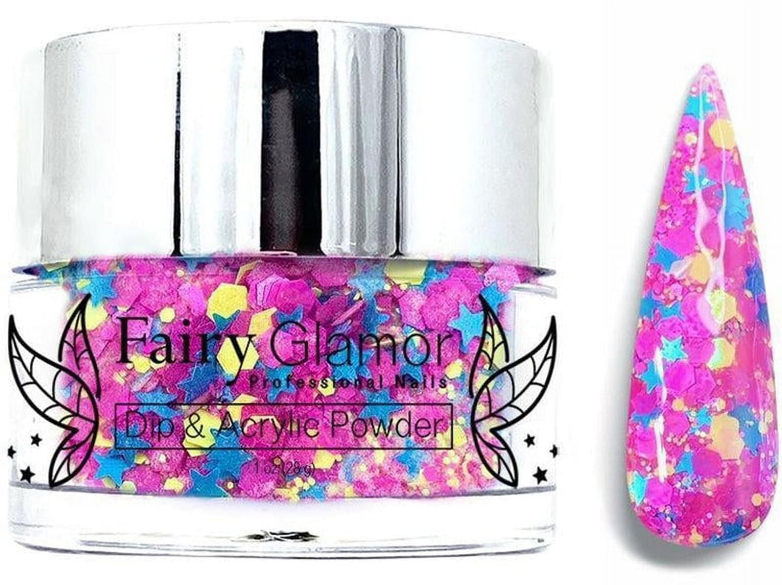 1 Oz Chunky Nail Glitters-Pastel Pink – The Additude Shop