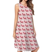 tiered sequin dress Vintage Floral Sequin Tiered Frilly Long Dress