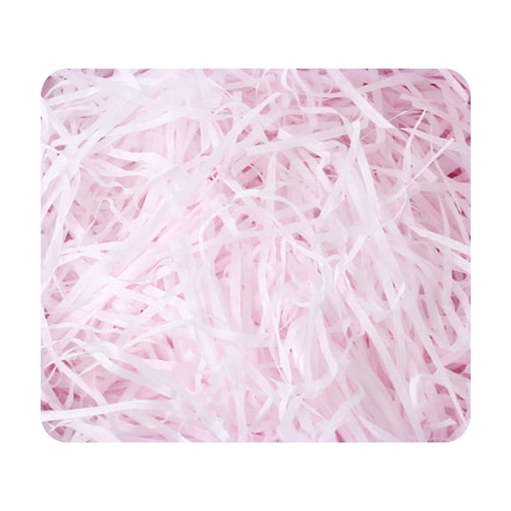Hot Pink Crinkle Paper Shred - Gift Box Filler Shredded Paper, Decorative Basket Grass for Wedding/Birthday Party Gift Wrapping & Craft Decor