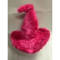 thumbnail image 1 of Hot Pink Faux Fur Witch Hat, 1 of 1