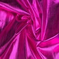 thumbnail image 1 of Hot Pink Foil Spandex fabric for fashion and upholstery, 1 of 3