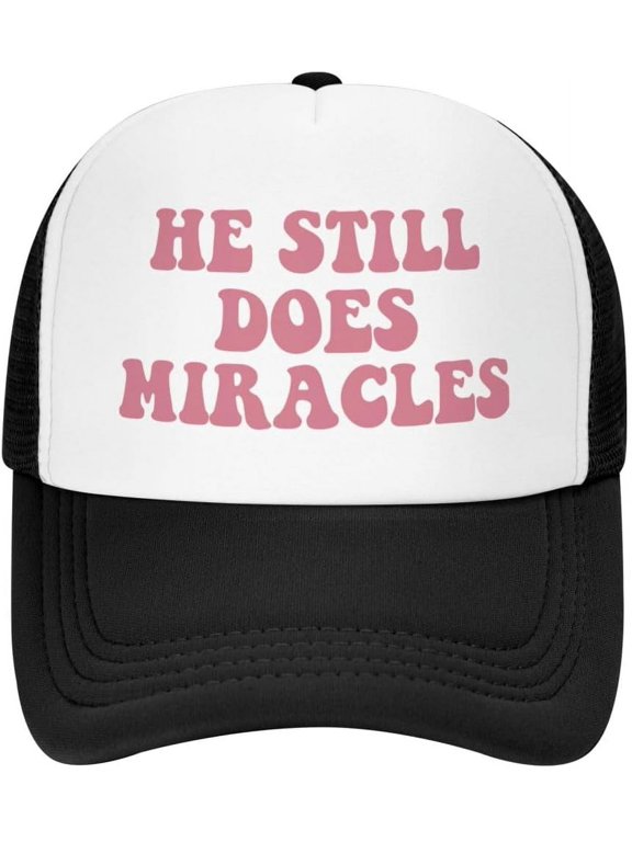 Hot Pink Funny Gag Trucker Hats for Men Girls Trip