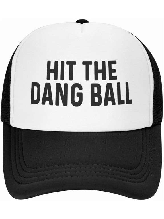 Hot Pink Funny Gag Trucker Hats for Men Girls Trip