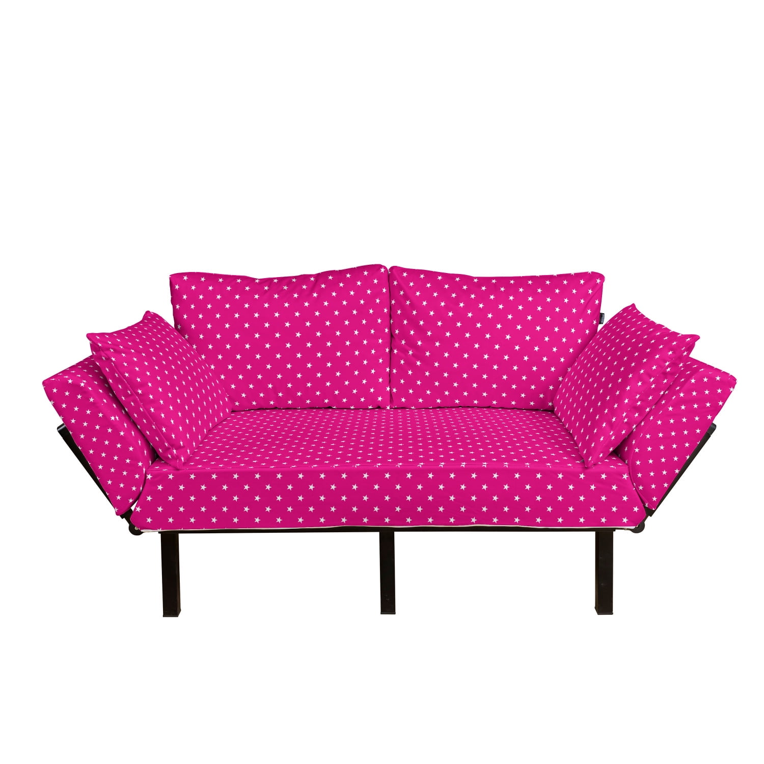 Hot pink daybed deals