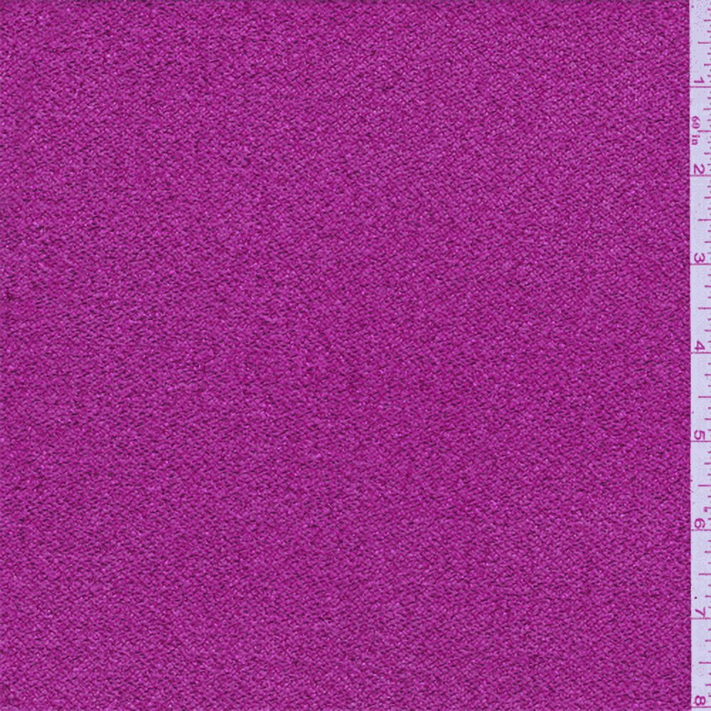 Hot Pink Glitter Knit, Fabric Sold By the Yard