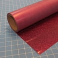thumbnail image 1 of Hot Pink Glitterflex Ultra 19.5" x 5' Roll Glitter, Heat Transfer Vinyl, HTV, 1 of 1
