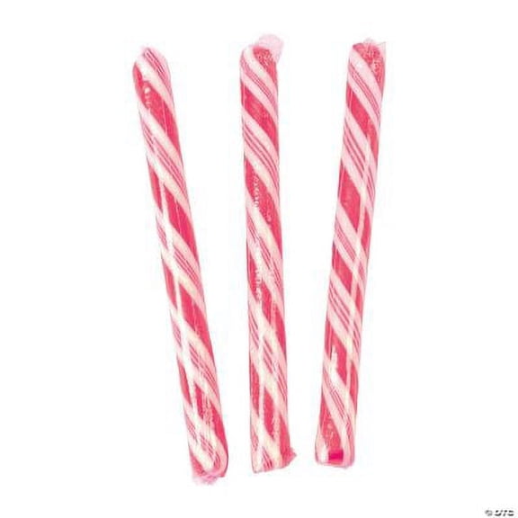 Hot Pink Hard Candy Sticks, 80 Pieces, Individually Wrapped, Candy Buffet