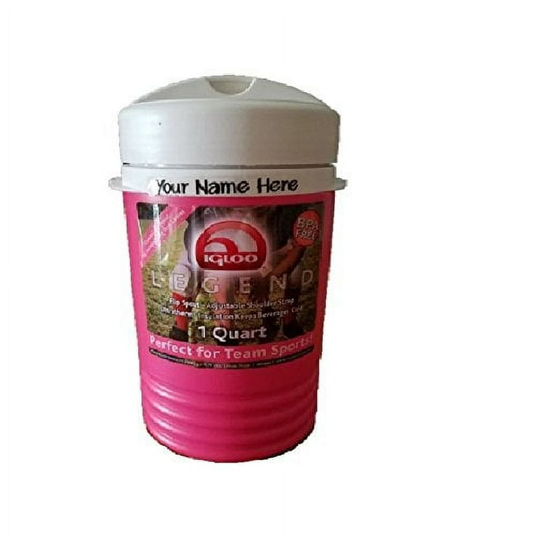 Hot Pink Igloo Legend Cooler Qt