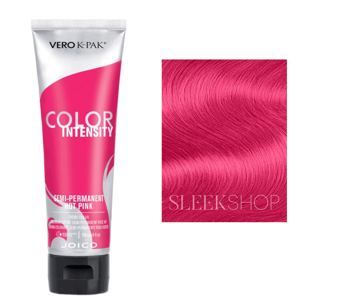 Hot Pink , Joico COLOR INTENSITY SemiPermanent Hair Color Dye
