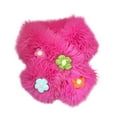 thumbnail image 1 of Hot Pink Kids Velvet Scarf For Winter Activities And Wear With Free Size Length 75 Cm Width 15 Cm, 1 of 6