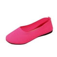 thumbnail image 1 of Hot Pink Ladies Casual Flats With Mesh Upper Easy To Wear Design Perfect For Quick Trips And Relaxed Occasions, 1 of 7