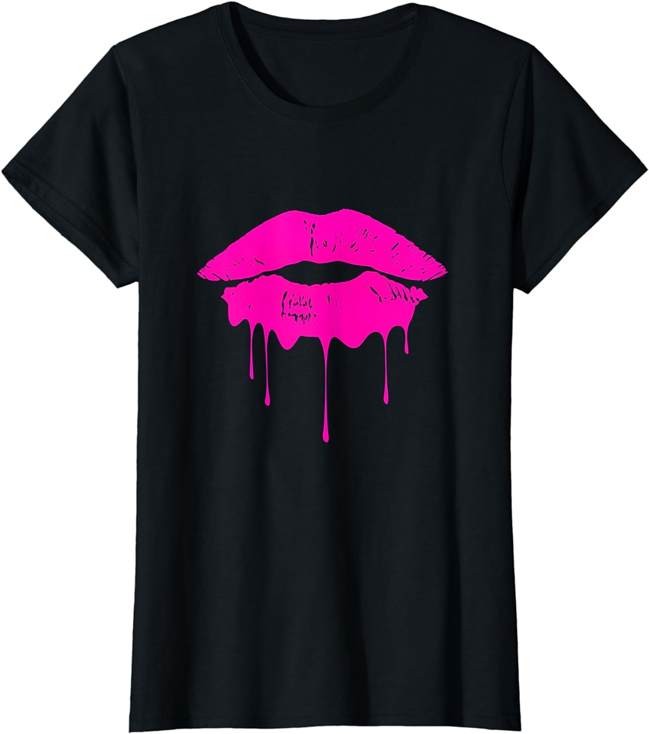 Pink lips tshirt
