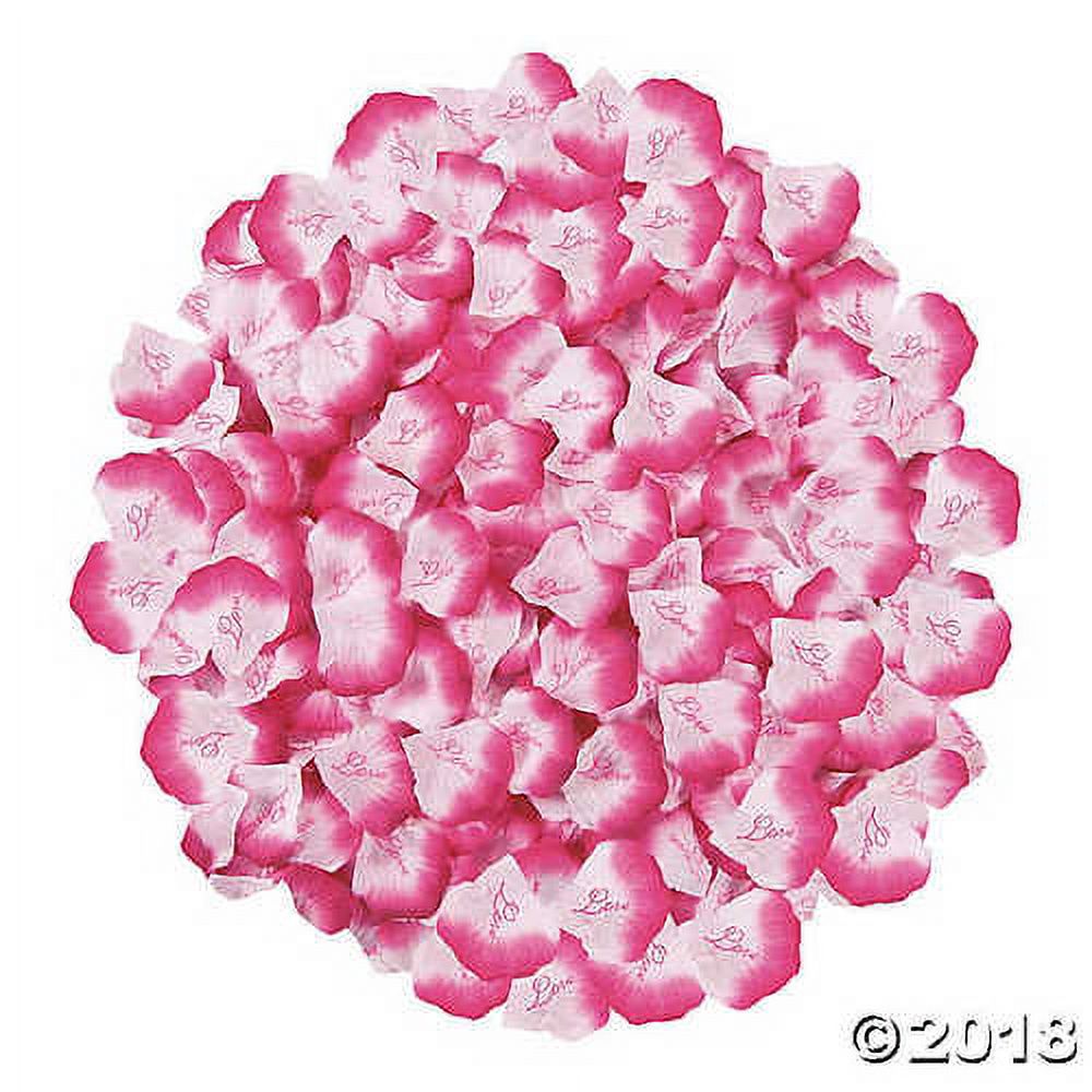 Hot Pink Love Rose Petals