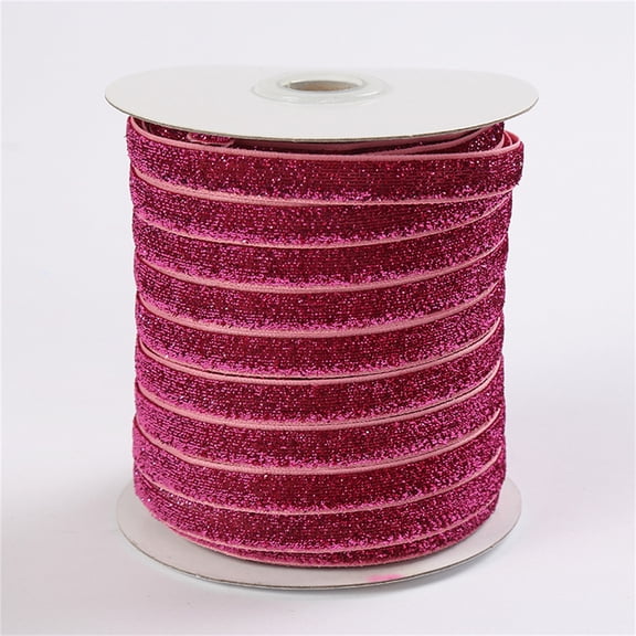 Hot Pink Paper Party Streamer, 150', by XSAOP