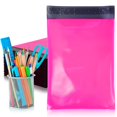 thumbnail image 1 of Poly Mailers 500 pack 14.5 x 19 in Hot Pink Polyethylene 2 mil Self Seal Waterproof, 1 of 7
