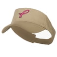 thumbnail image 2 of Prolriy Baseball Cap Hats For Women Breast Cancer Hats For Women Embroidered Adjustable Breast Cancer Awareness Hat Breast Cancer Woman Womens Hats Navy 2 of 14