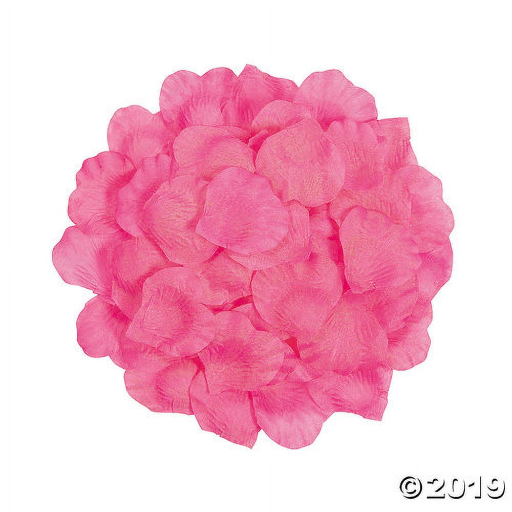 Hot Pink Rose Petals