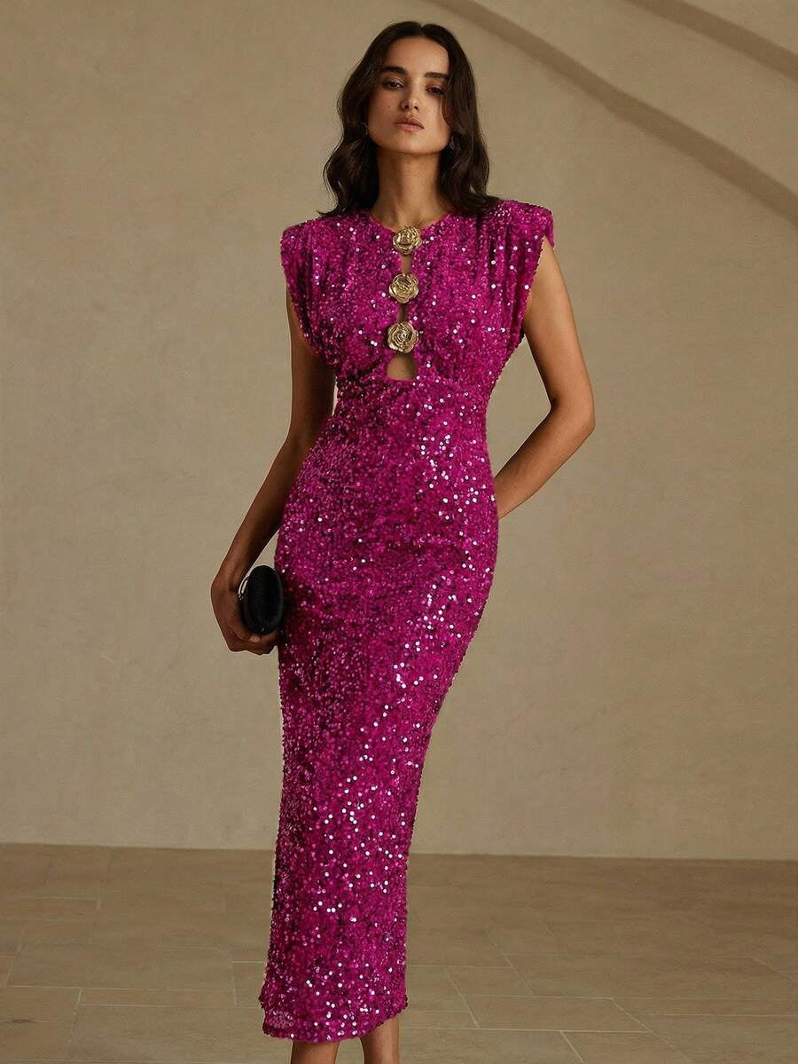 modest prom dresses Long Dress with Long Sleeves Classic Wedge Salad (+ Color:Topaz 1500-2000