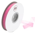 thumbnail image 1 of Hot Pink Sheer Organza Ribbon for Crafts and Gift Wrap, 5/8" x 100 Yards by Gwen Studios, 1 of 4