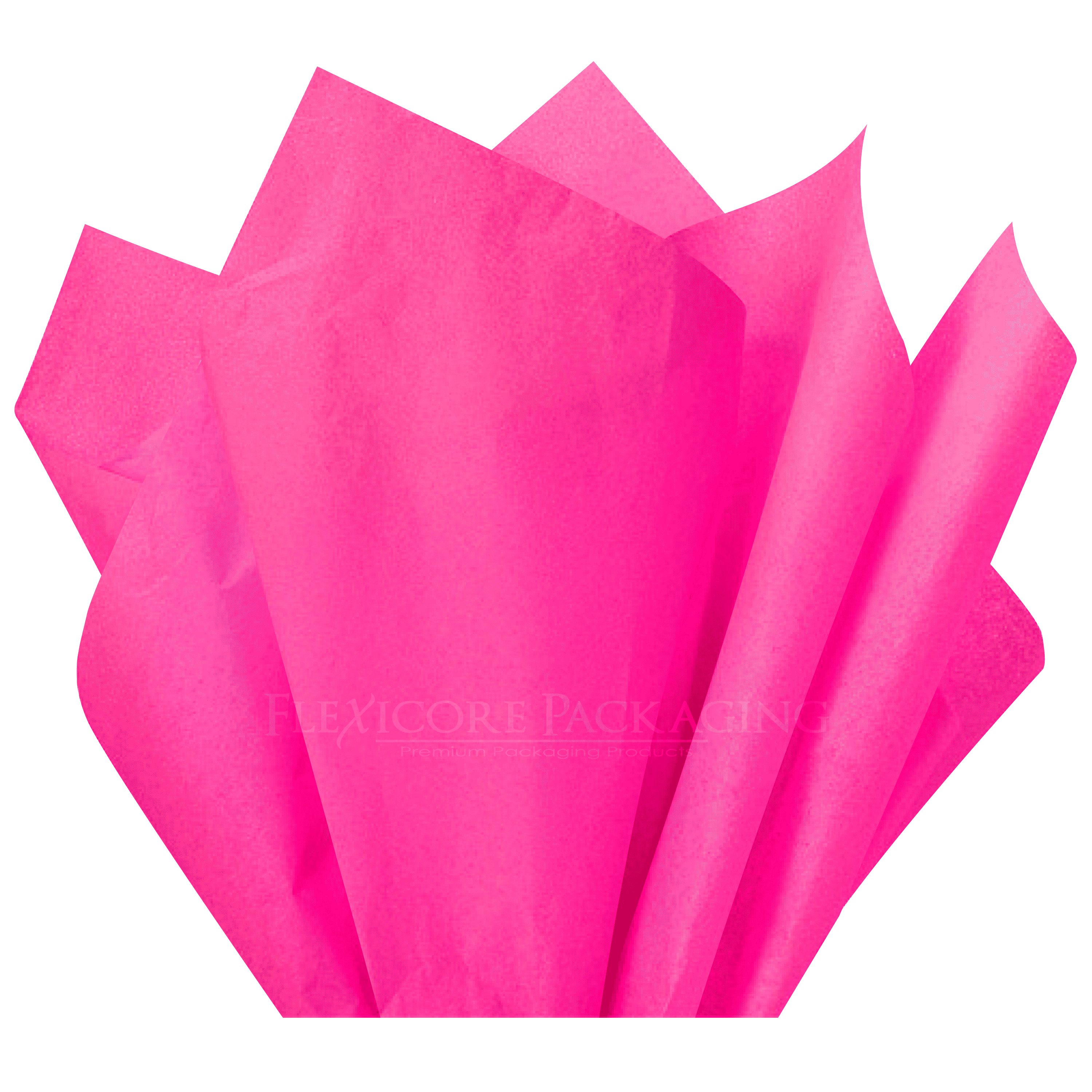 Hot Pink Tissue Paper, 15 inchx20 inch, 100 Ct, image size:3000x3000