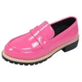 thumbnail image 1 of Hot Pink Women S Fashion Shoes With Solid Color And Versatile Style For Everyday Comfort, 1 of 9