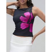 Boat Neck Tank Tops