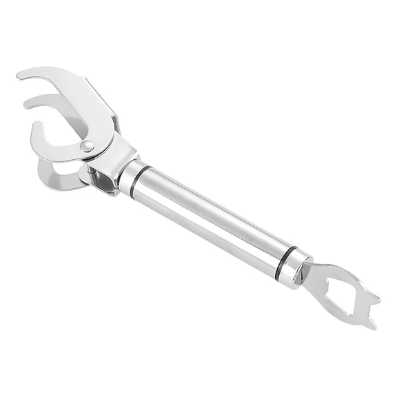 Hot Plate Anti Scald Stainless Bowl Clip Anti Scald Pot Clip with Integrated for Restaurant Microwave Kitchen Countertop, A Multi-Functional Tray Clamp