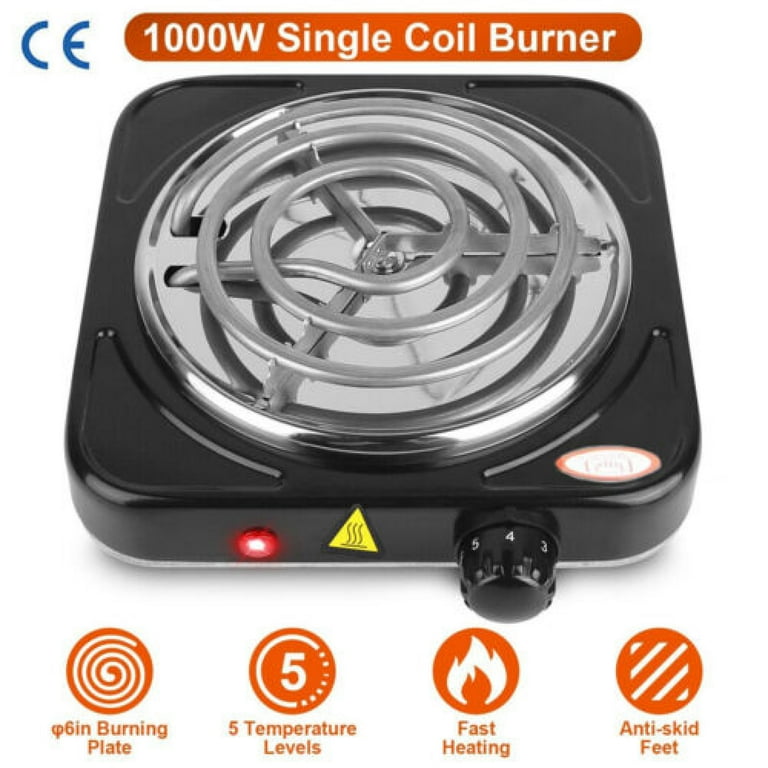 Fast heating top electric stove