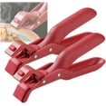 thumbnail image 1 of Hot Plate Gripper, Anti-Scald Silicone Tongs with Bowl Clip Design, Heat Resistant Kitchen Utensils for Pots, Pans, Bowls & Dishes, 1 of 7