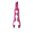 thumbnail image 1 of Hot Plate Gripper, Kitchen Three-in-one Hot Plate Clamp, Silicone Anti-heat and Anti-slip Dish Tongs for kitchen (Pink), 1 of 5