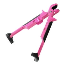 Hot Plate Gripper, Kitchen two-in-one Hot Plate Clamp，2-in-1 Anti-Scald Hot Bowl Dish Plate Gripper Clip, Silicone Anti-Scalding Anti-Slip Clip for Microwave Cooking Oven(Black)