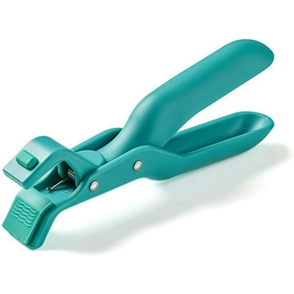 Hot Plate Gripper, Multi-Function Anti-Scald Silicone Clip with Non-Slip Grip for Secure Handling of Pots, Pans & Bowls