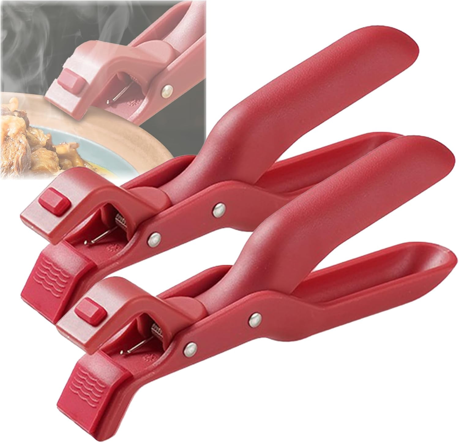 Hot Plate Gripper, Multi-function Anti-Scald Bowl Clip for Kitchen, Hot ...